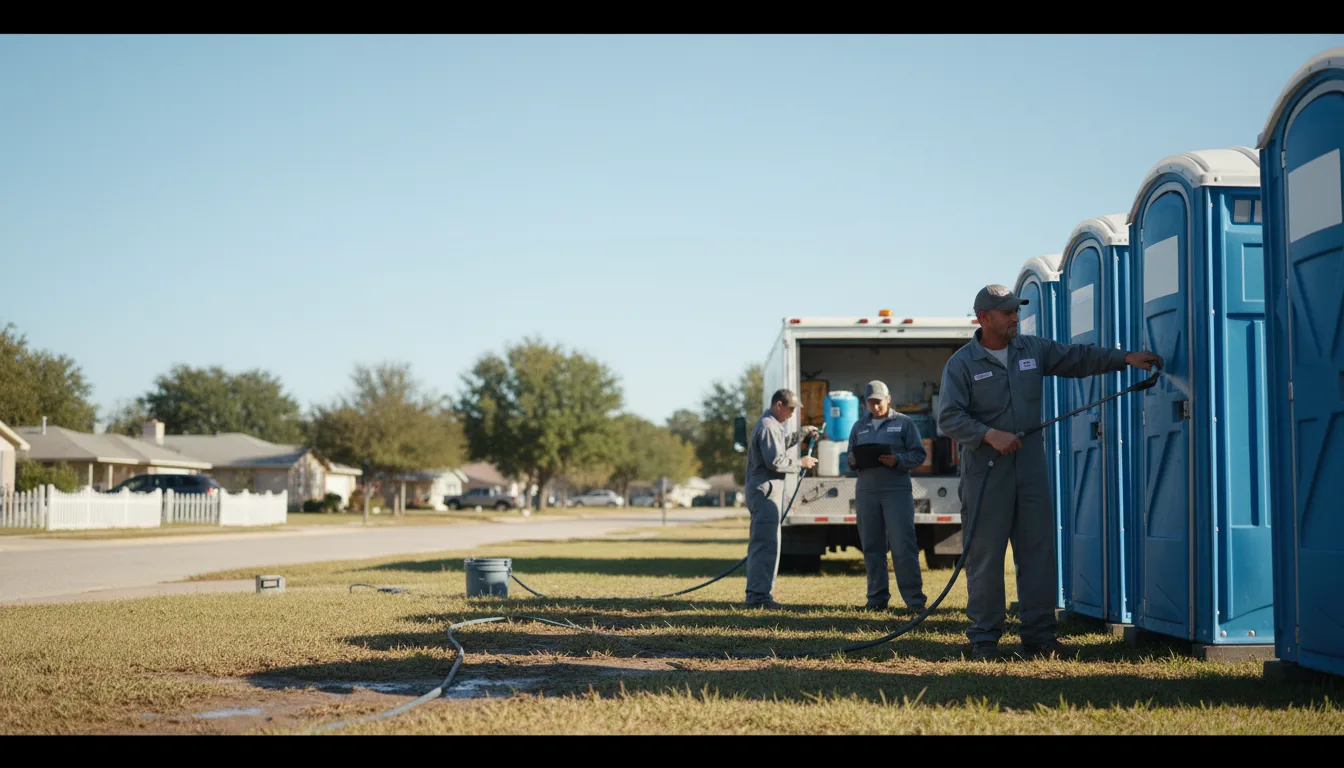 Long-Term Portable Toilet Rental in Harris, MO near me